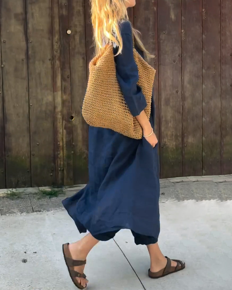 Damen Tunikaset mit Hose für den Sommer