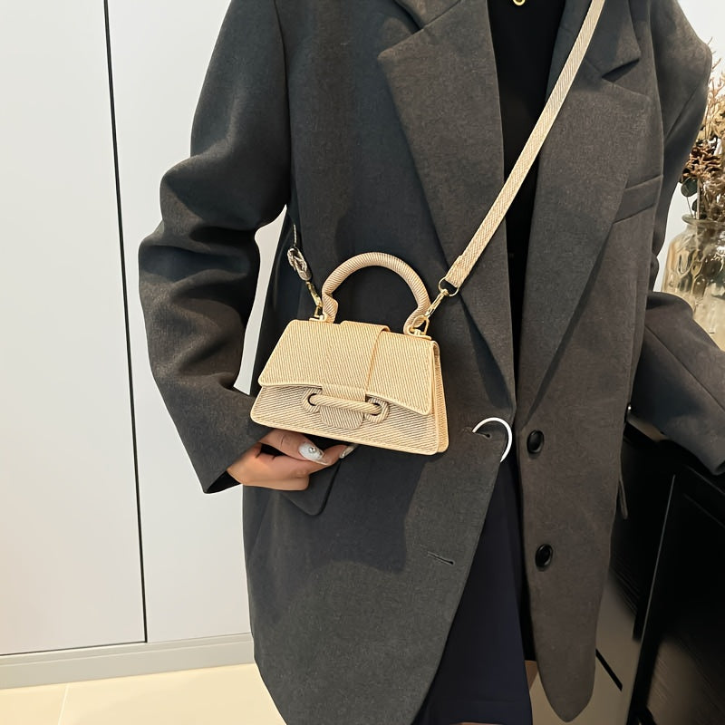 Selina | Elegante Mini Umhängetasche im Modernen Design