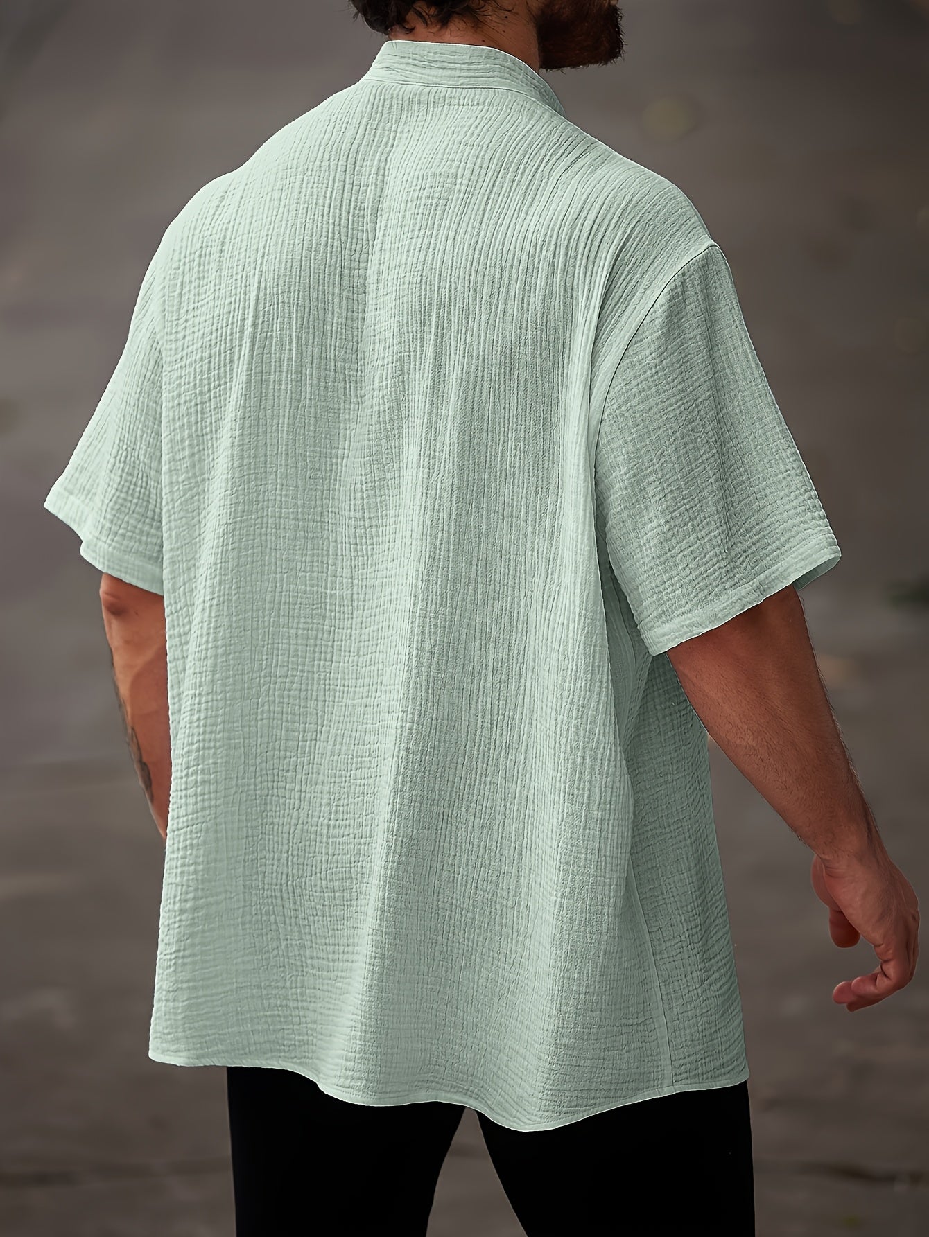 Herren Casual Hemd in Großen Größen