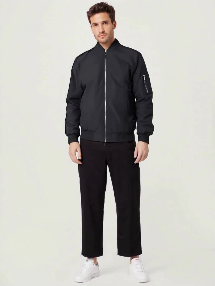 Herren Hochwertige Baseballjacke für Frühling und Herbst
