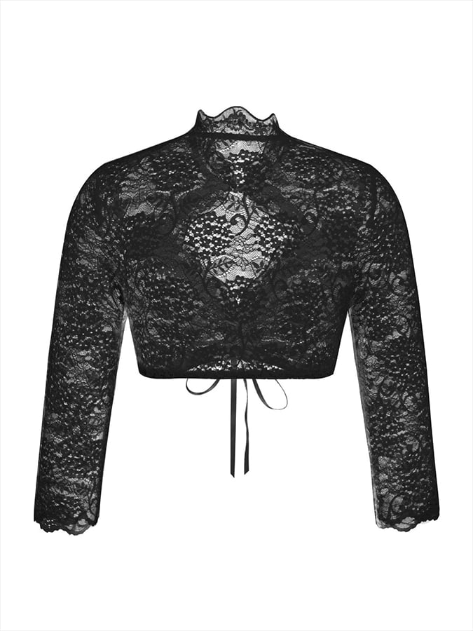 Damen Dirndlbluse mit Spitze ohne Polster