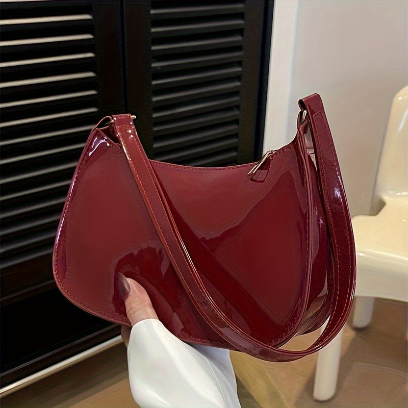 Valerie | Elegante Retro Schultertasche im Vintage-Stil