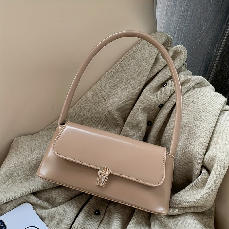 Vera | Retro Schultertasche mit Eleganter Silhouette