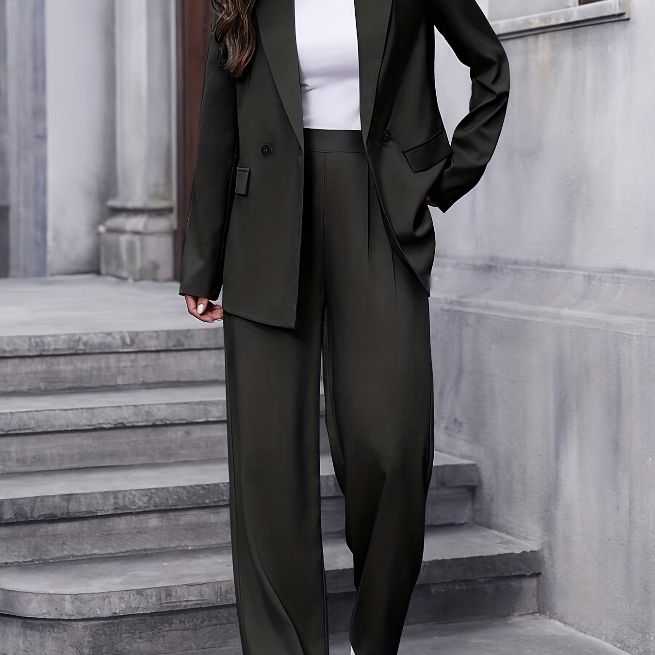 Damen Elegantes Anzug-Set