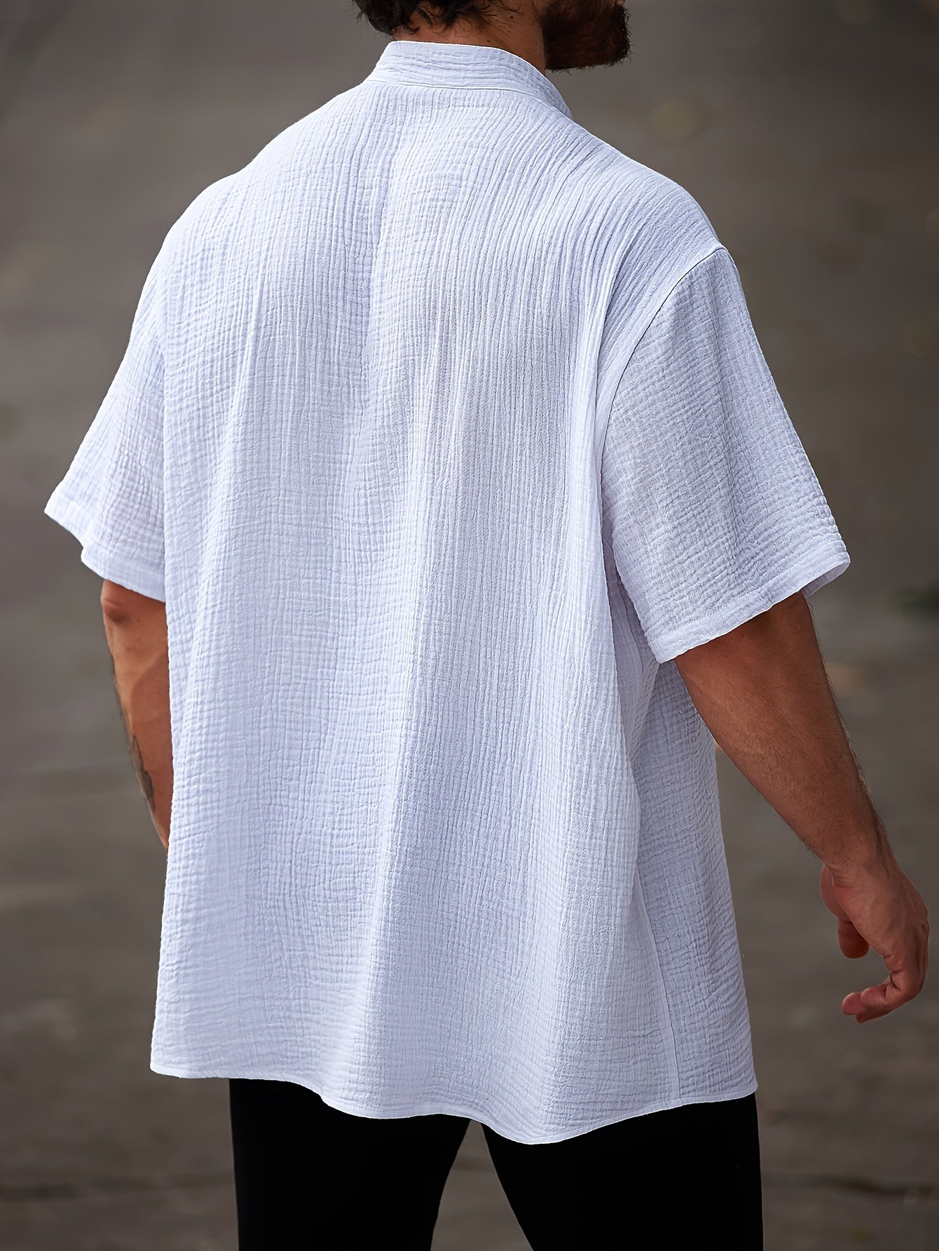Herren Casual Hemd in Großen Größen