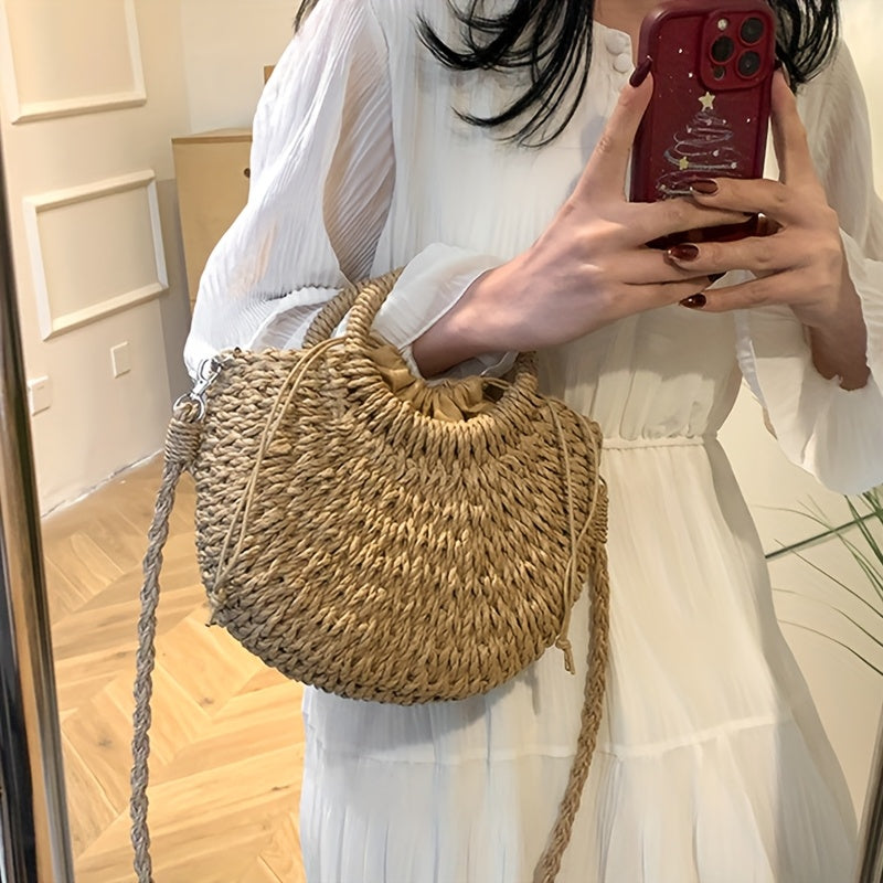 Kaqise™ | Große Damen Halbmond Tasche für Sommer