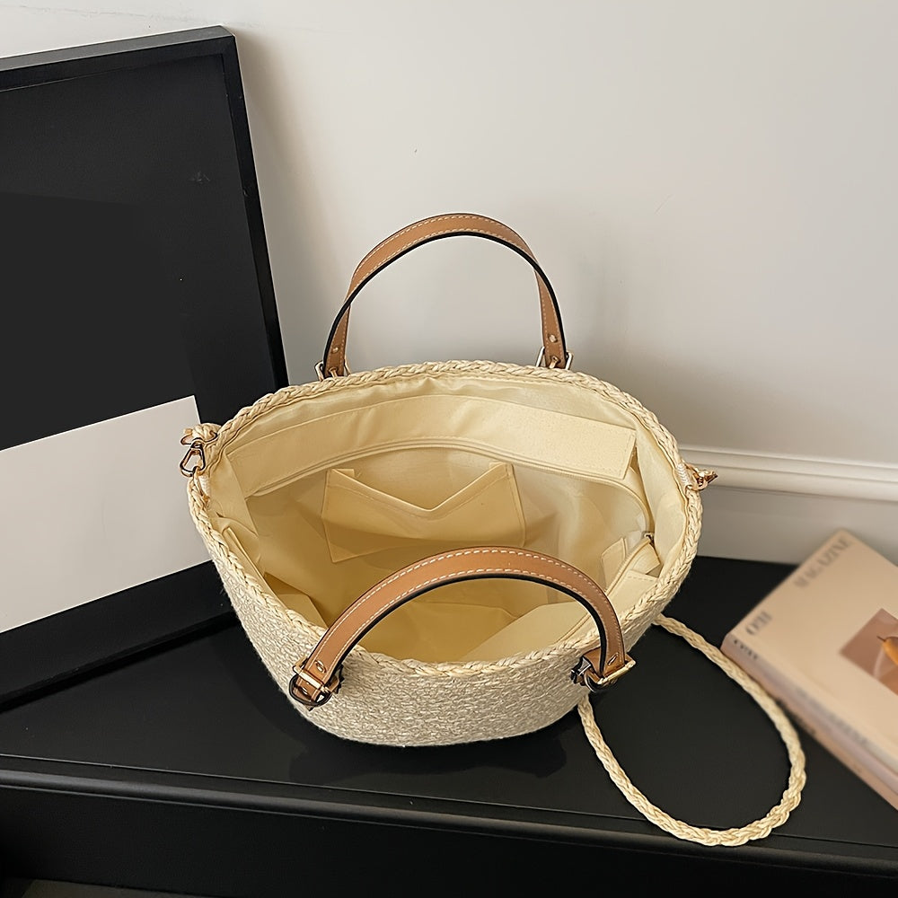 Damen Body Bag Handgewebt für Strand & Alltag