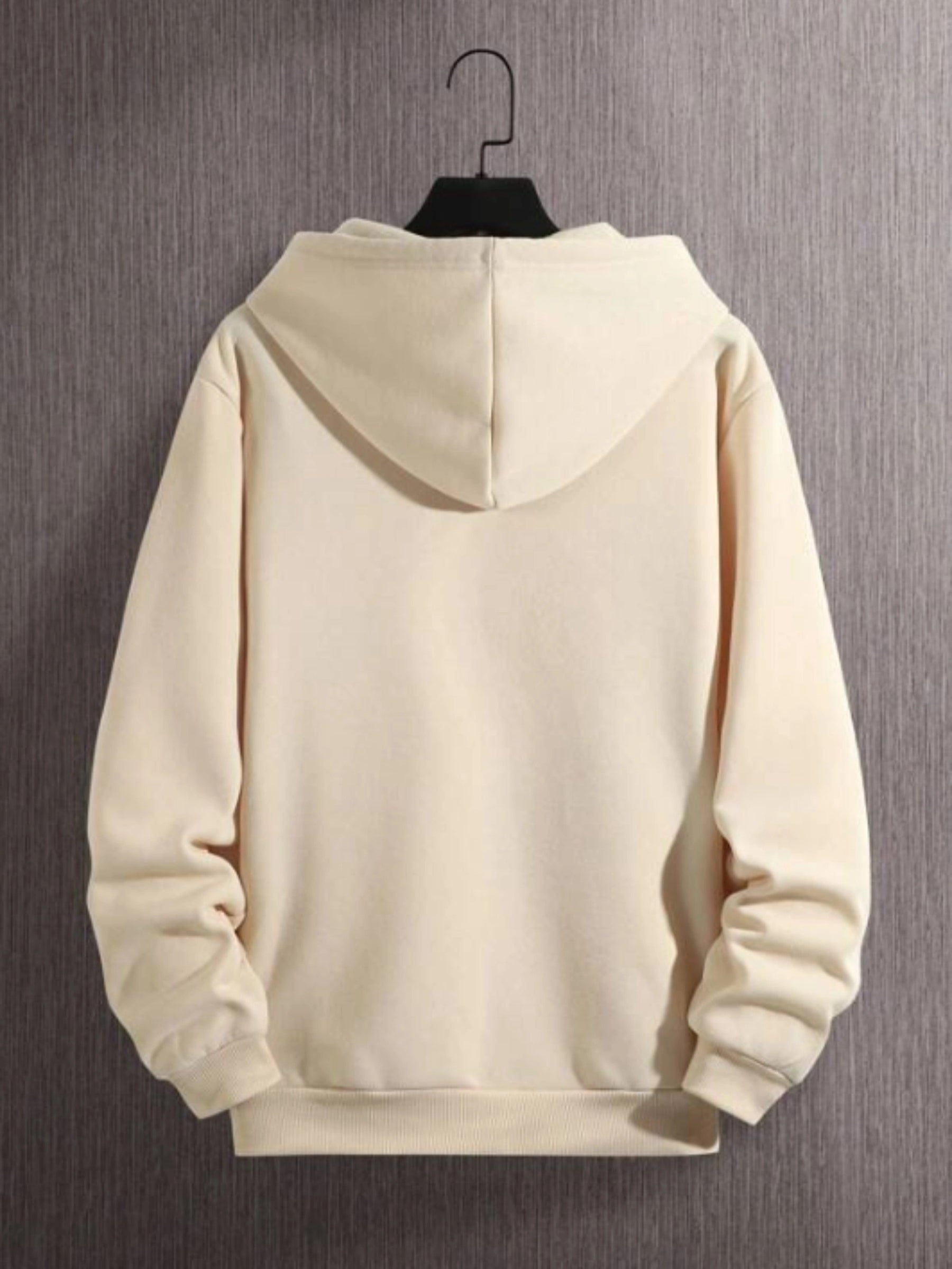 Damen Lockerer Hoodie mit Kapuze und Print