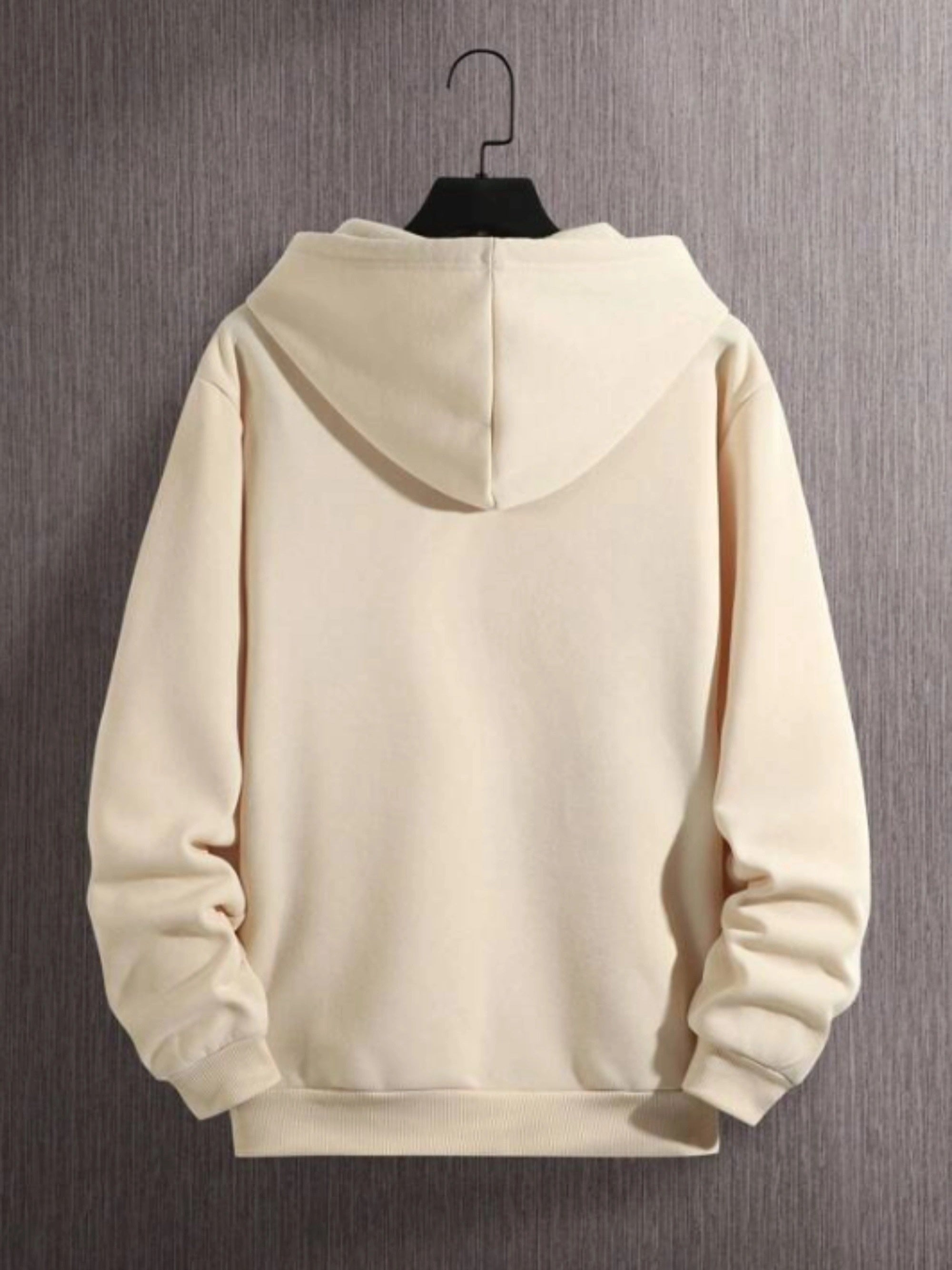 Damen Lockerer Hoodie mit Kapuze und Print