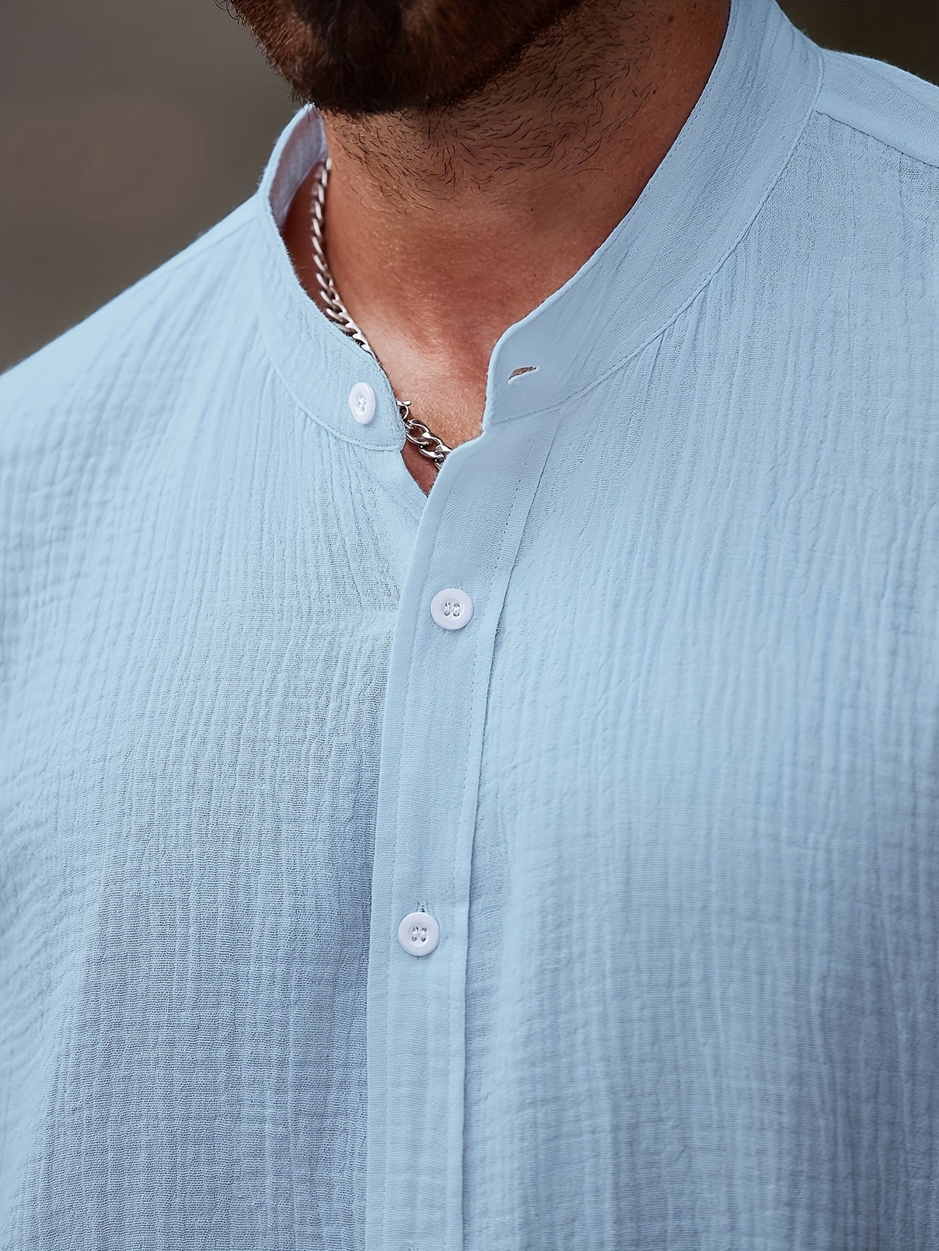 Herren Casual Hemd in Großen Größen