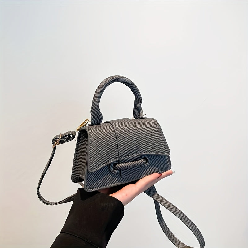 Selina | Elegante Mini Umhängetasche im Modernen Design