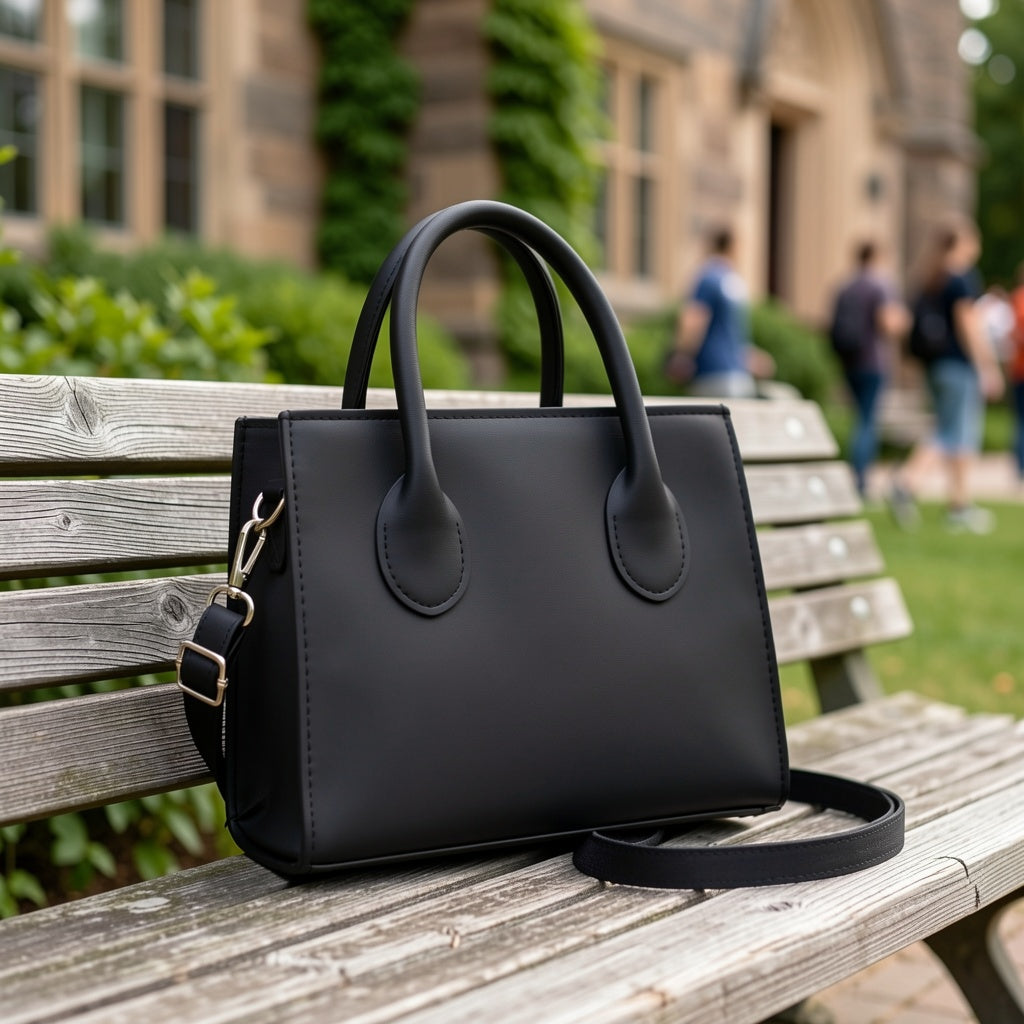Aveline | Elegante Mini Umhängetasche mit Top-Griff