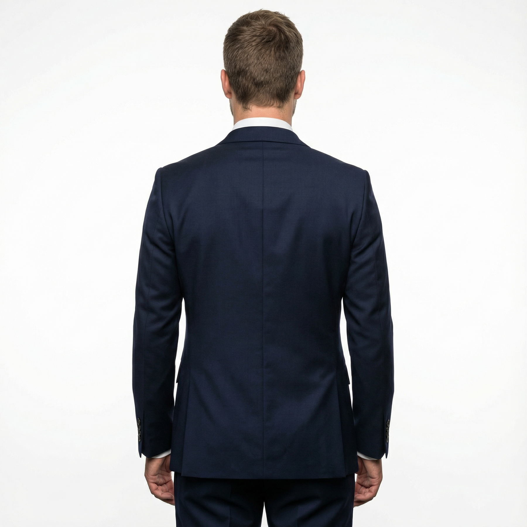 Herren Anzug – Dreiteilig Slim Fit mit Weste