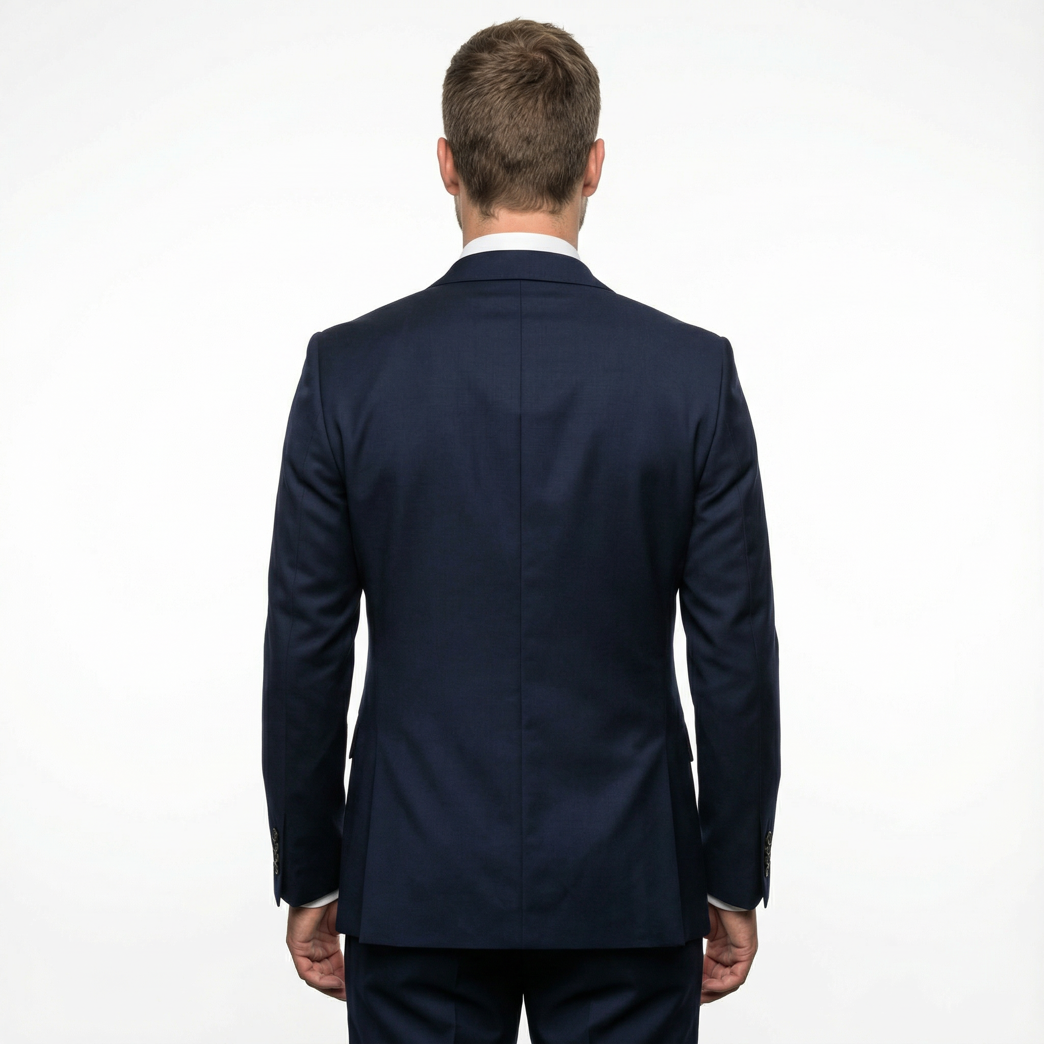 Herren Anzug – Dreiteilig Slim Fit mit Weste