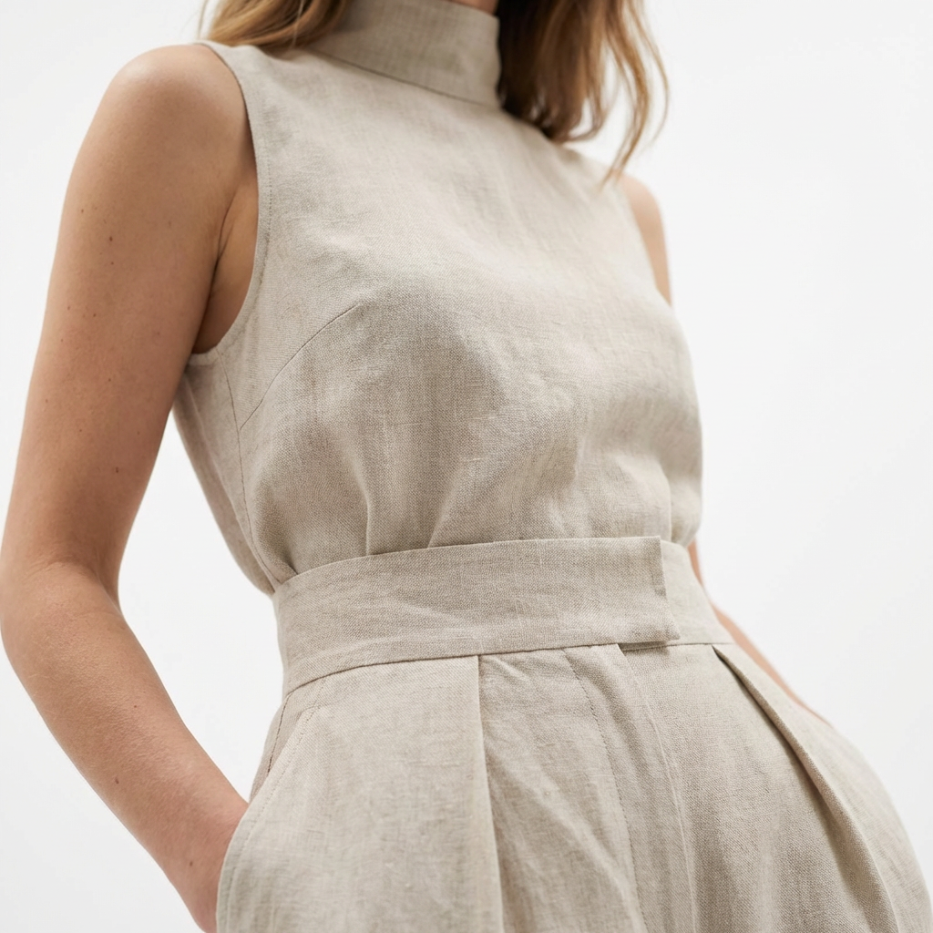 Damen Zweiteiliges Set – Minimalistisch