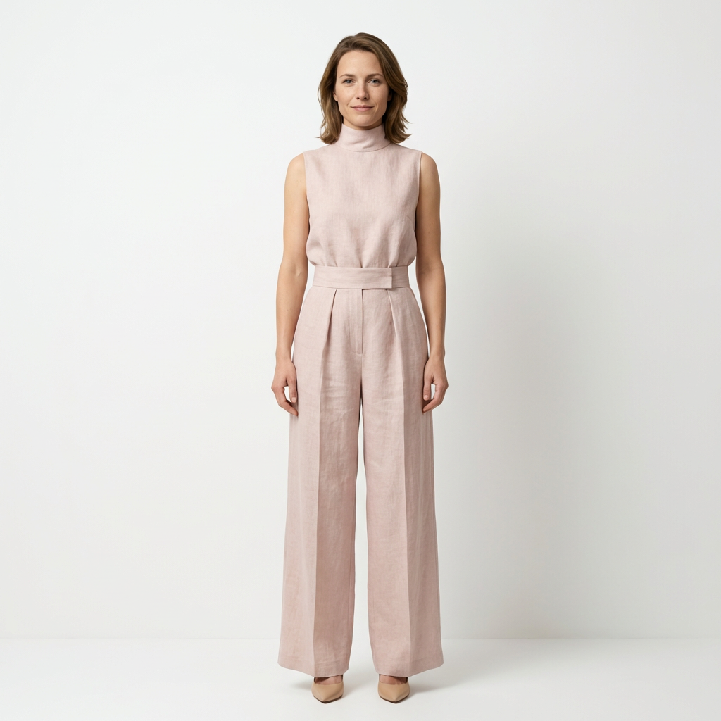 Damen Zweiteiliges Set – Minimalistisch