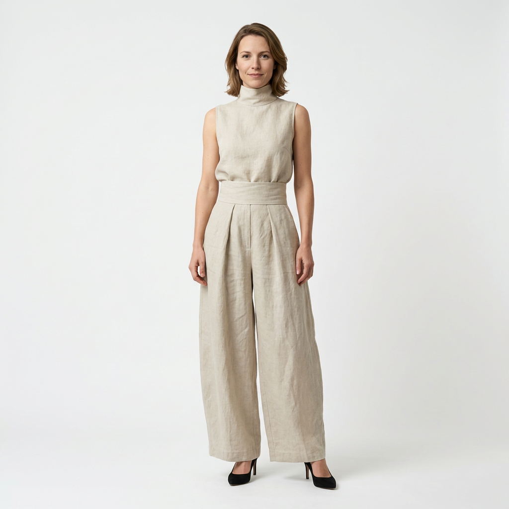 Damen Zweiteiliges Set – Minimalistisch