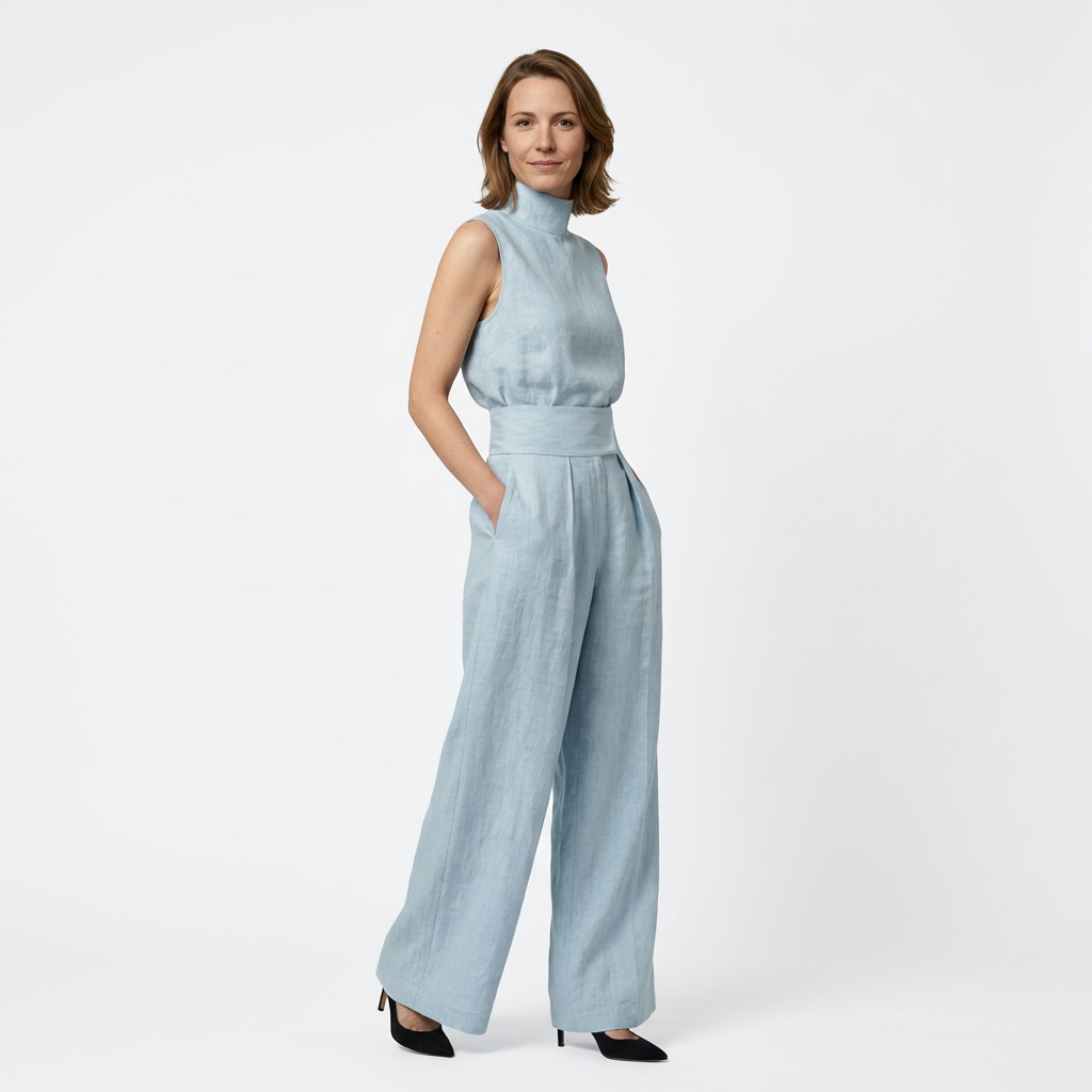 Damen Zweiteiliges Set – Minimalistisch