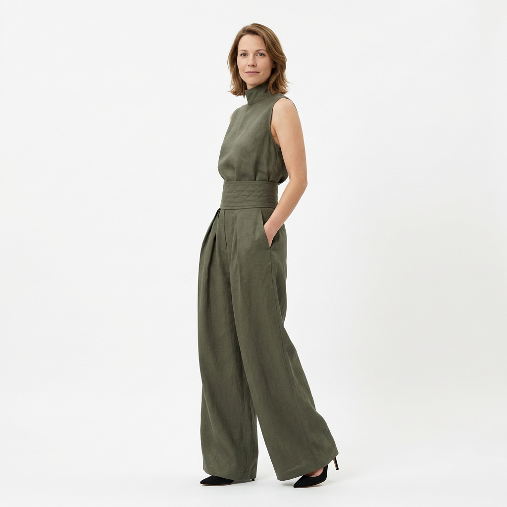 Damen Zweiteiliges Set – Minimalistisch