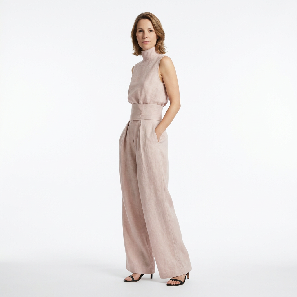 Damen Zweiteiliges Set – Minimalistisch