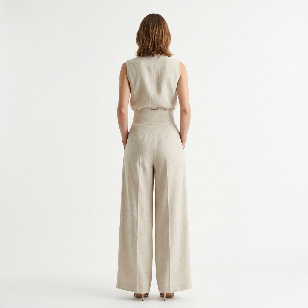 Damen Zweiteiliges Set – Minimalistisch