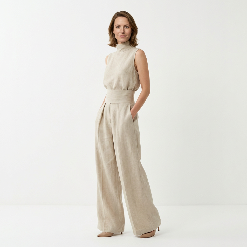 Damen Zweiteiliges Set – Minimalistisch