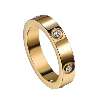ETERNITY-RING | GOLD