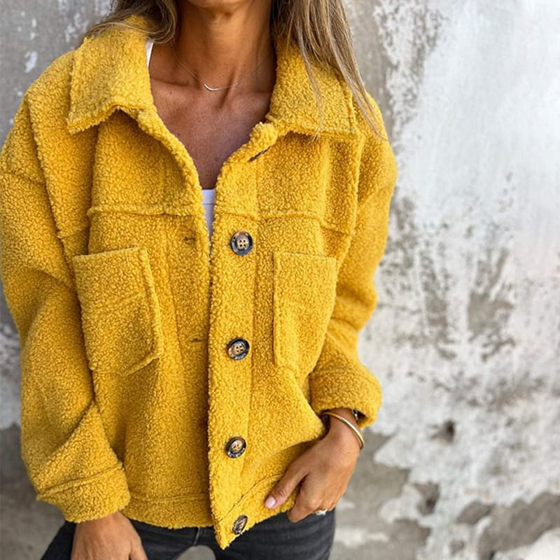 Damen Stilvolle Herbstjacke