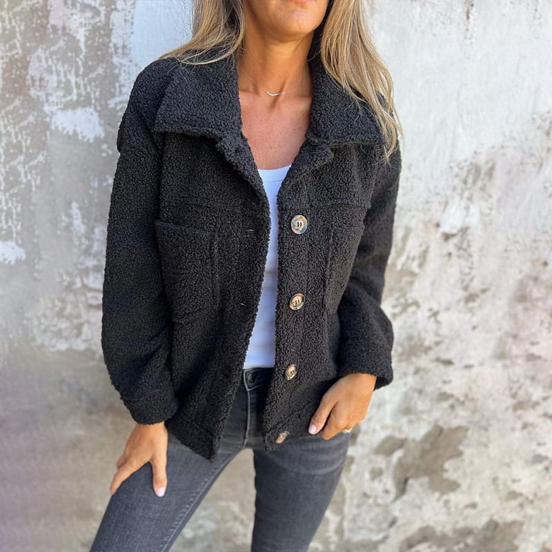 Damen Stilvolle Herbstjacke