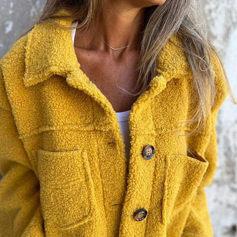 Damen Stilvolle Herbstjacke