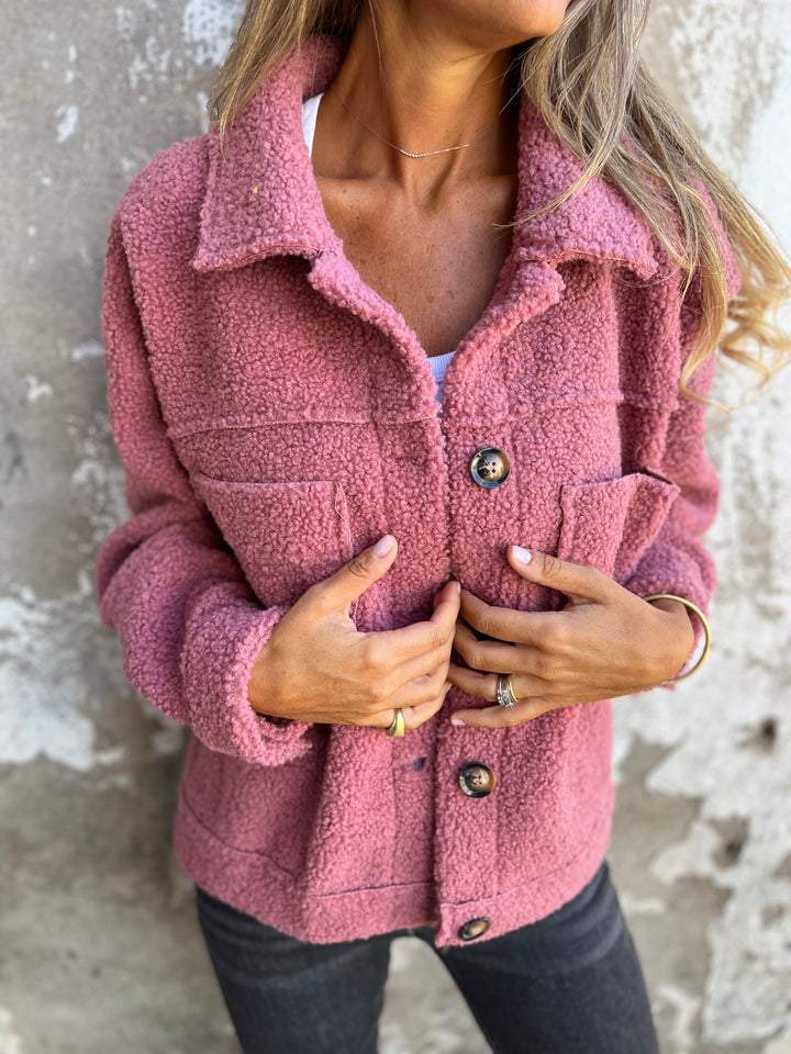Damen Stilvolle Herbstjacke