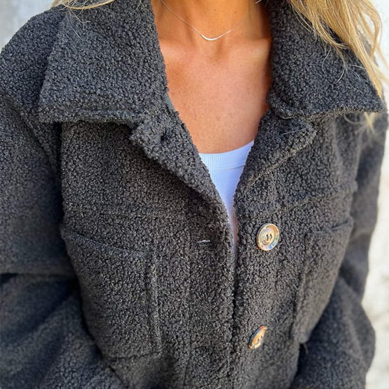 Damen Stilvolle Herbstjacke