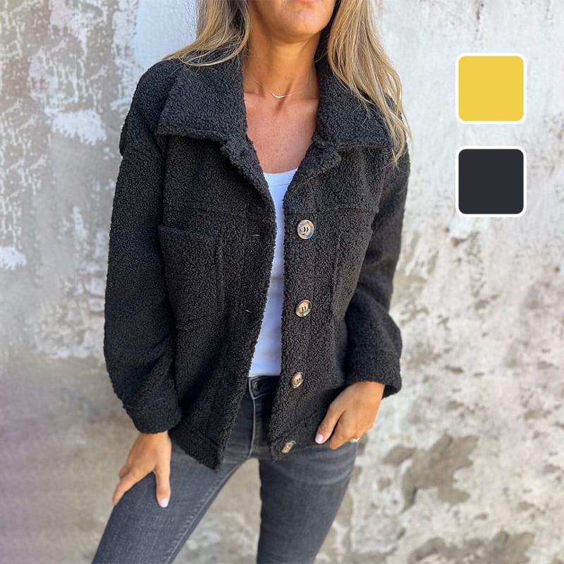 Damen Stilvolle Herbstjacke