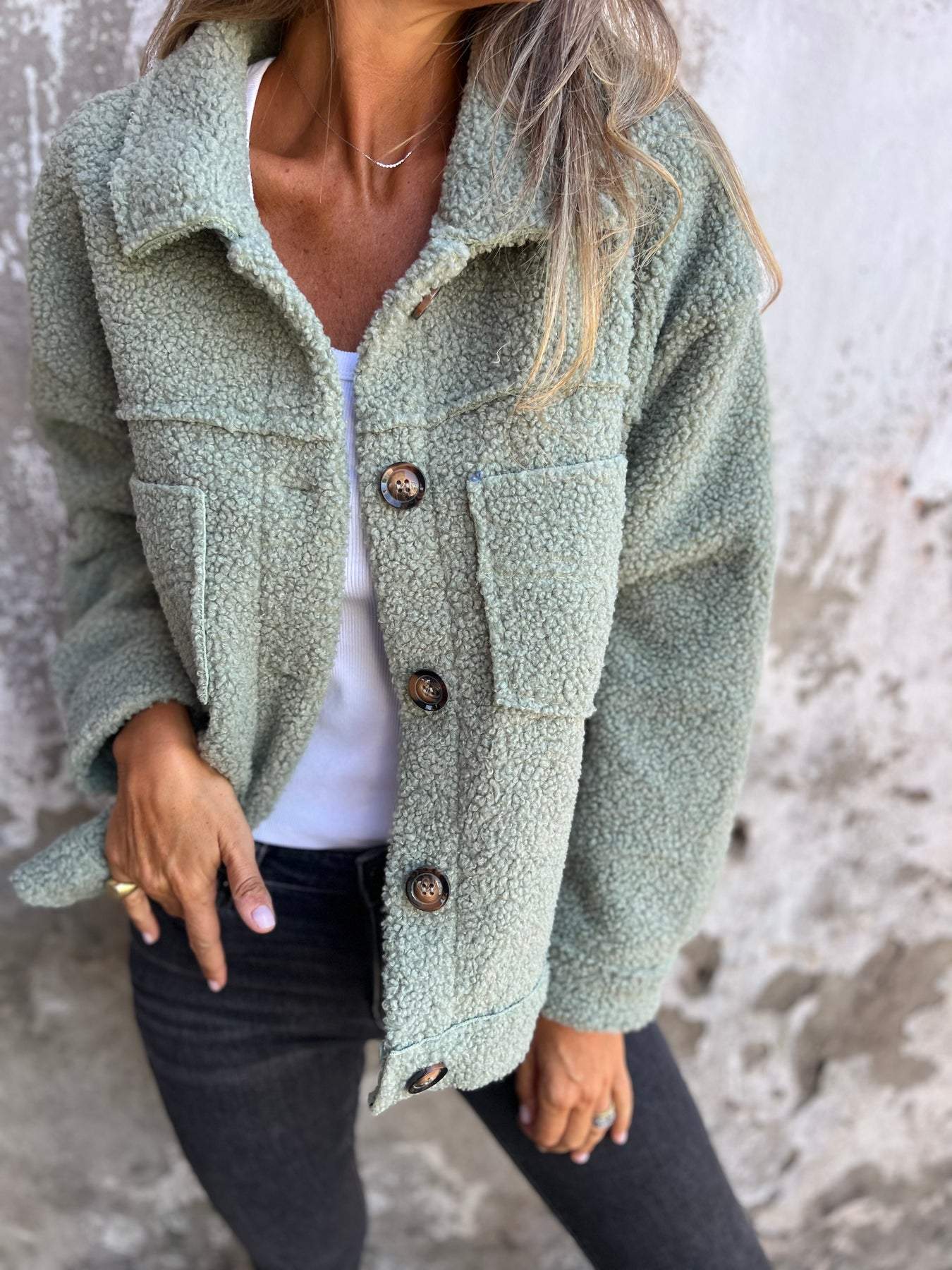 Damen Stilvolle Herbstjacke