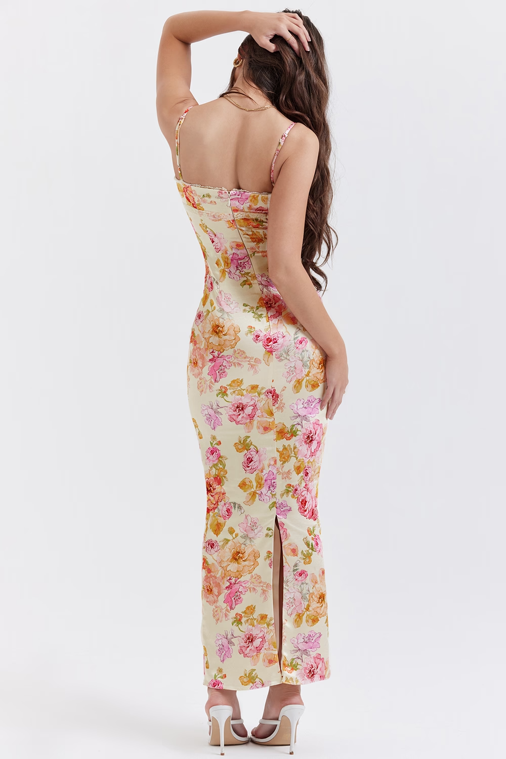 Satin Kleid – Fließend & Elegant