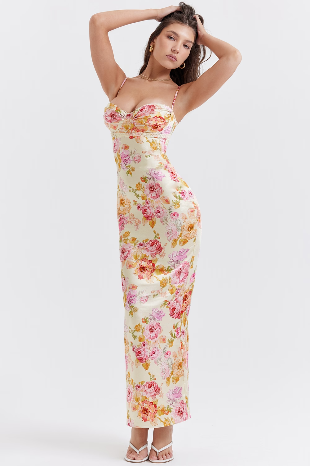 Satin Kleid – Fließend & Elegant