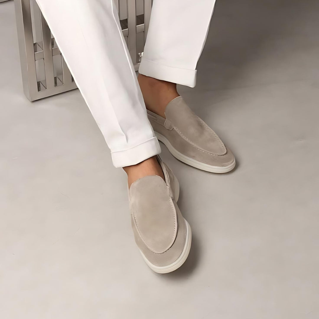 Herren Loafer – Veloursleder-Optik & Komfortsohle