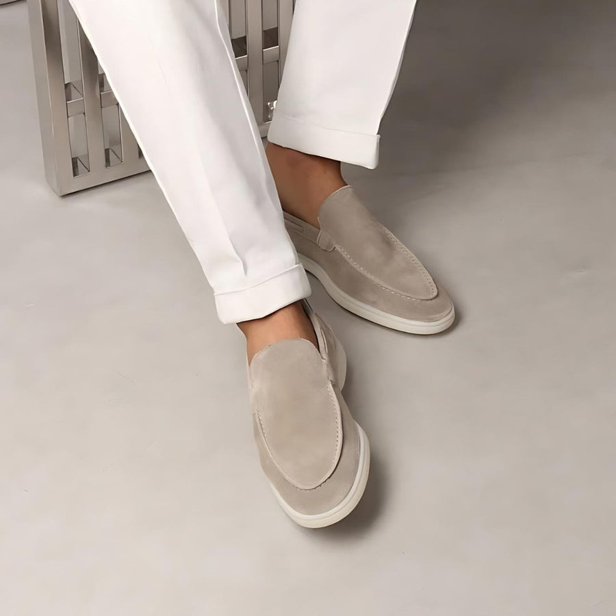 Herren Loafer – Veloursleder-Optik & Komfortsohle