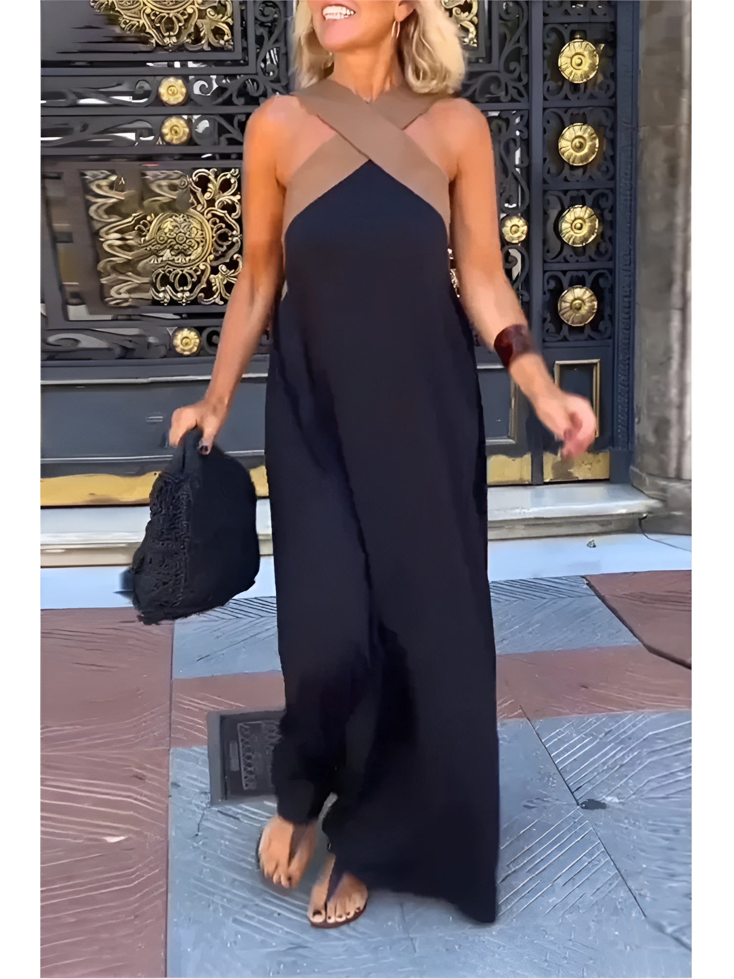 Delphine | Damen Kleid mit Wickeldesign Elegant