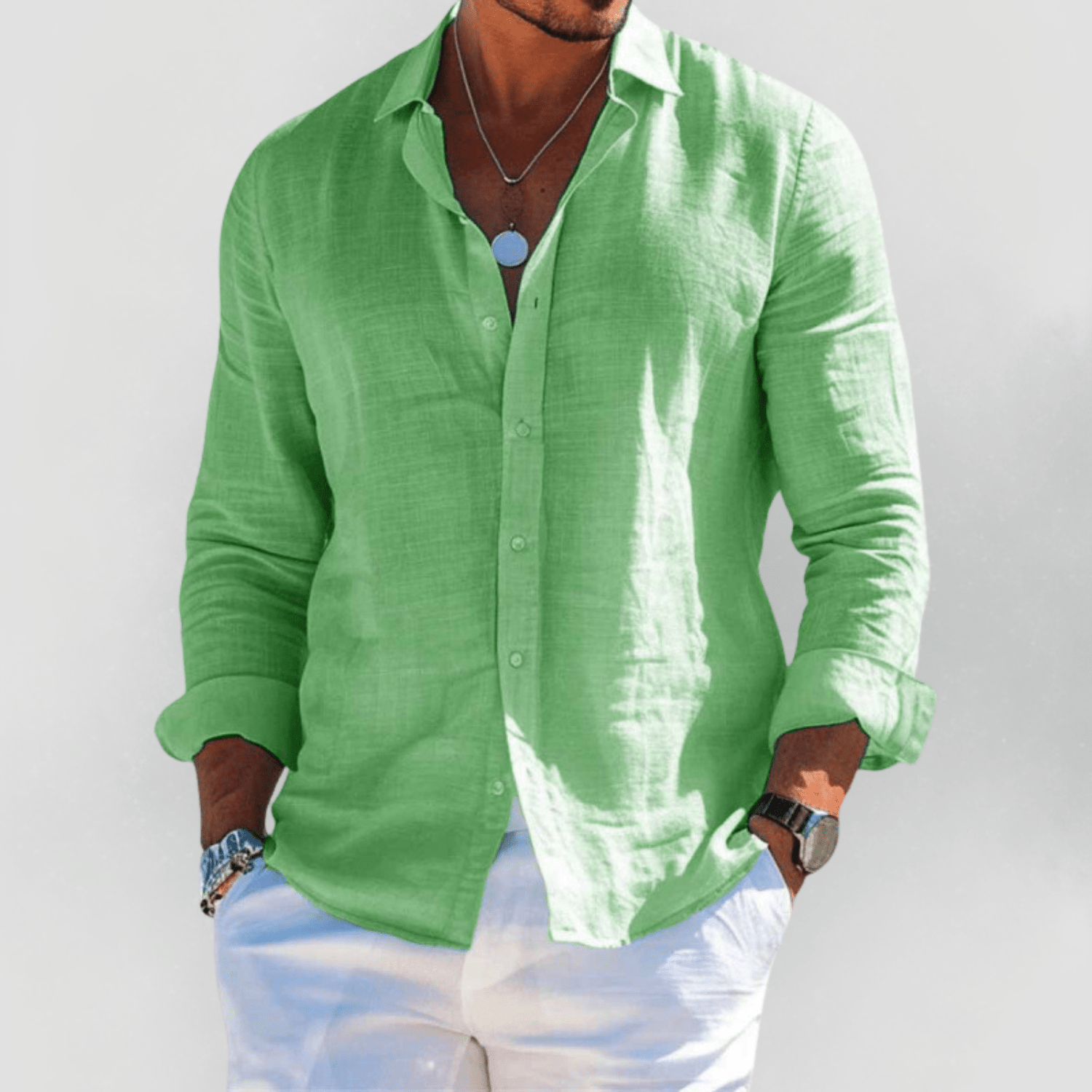 Riviera™ | Herren Sommerhemd Luftig & Stilvoll