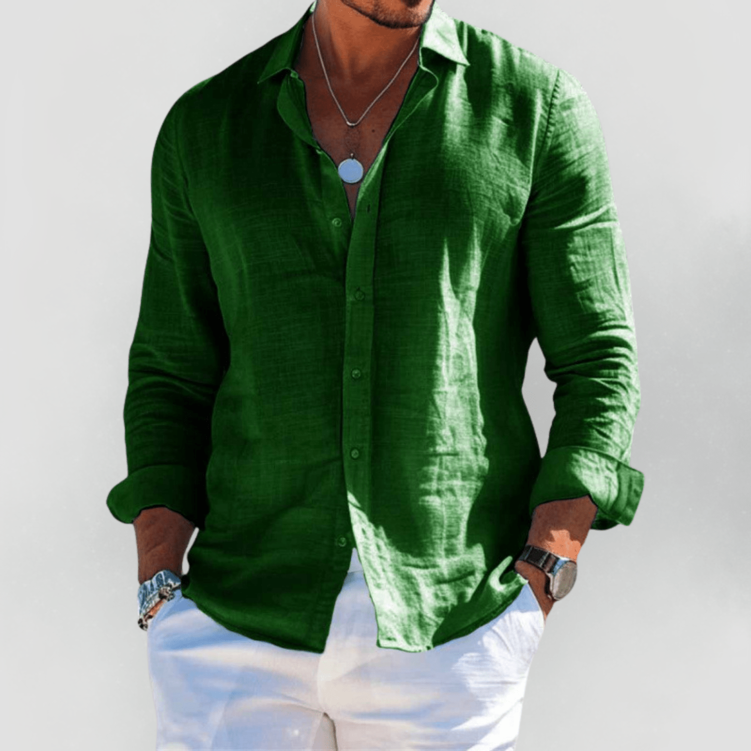 Riviera™ | Herren Sommerhemd Luftig & Stilvoll