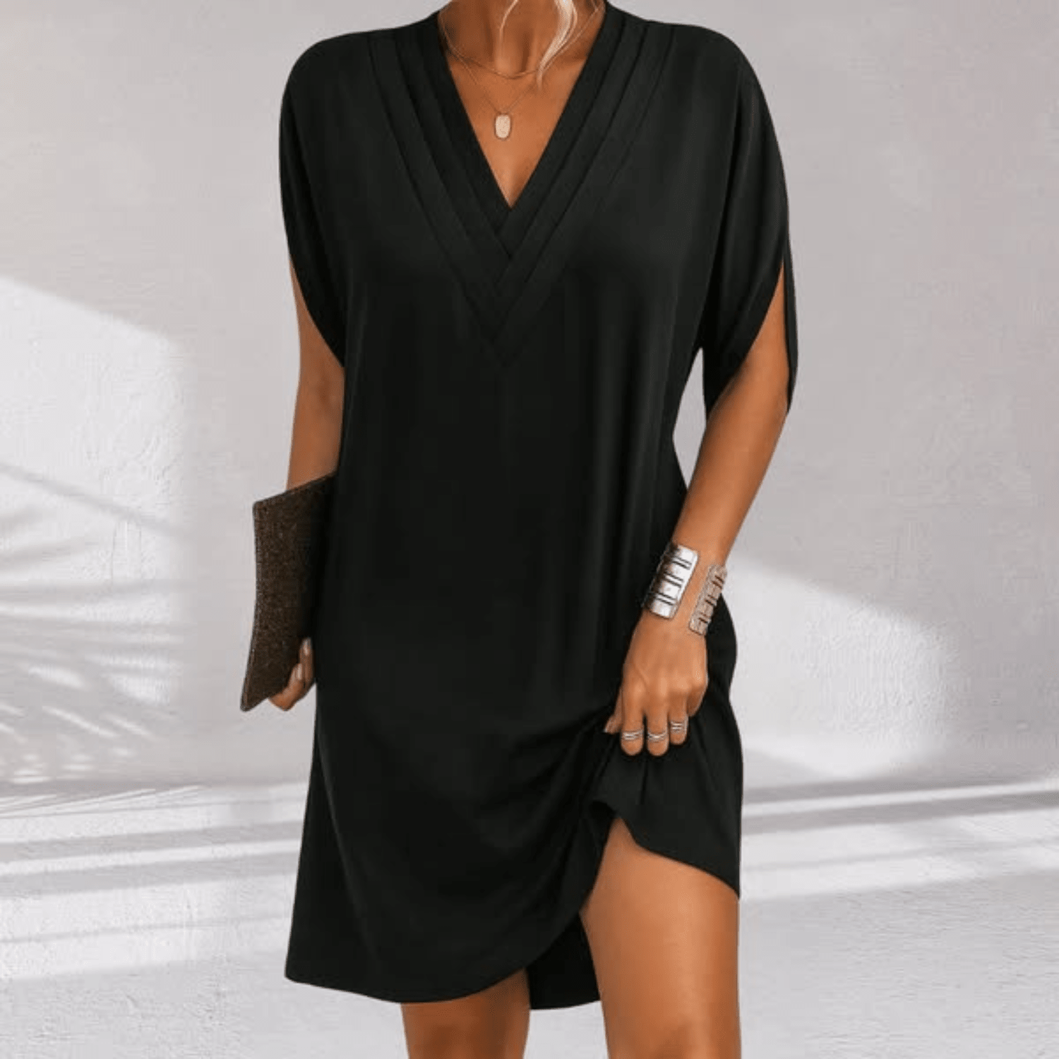 Rosaline™ | Elegantes, fließendes Kleid
