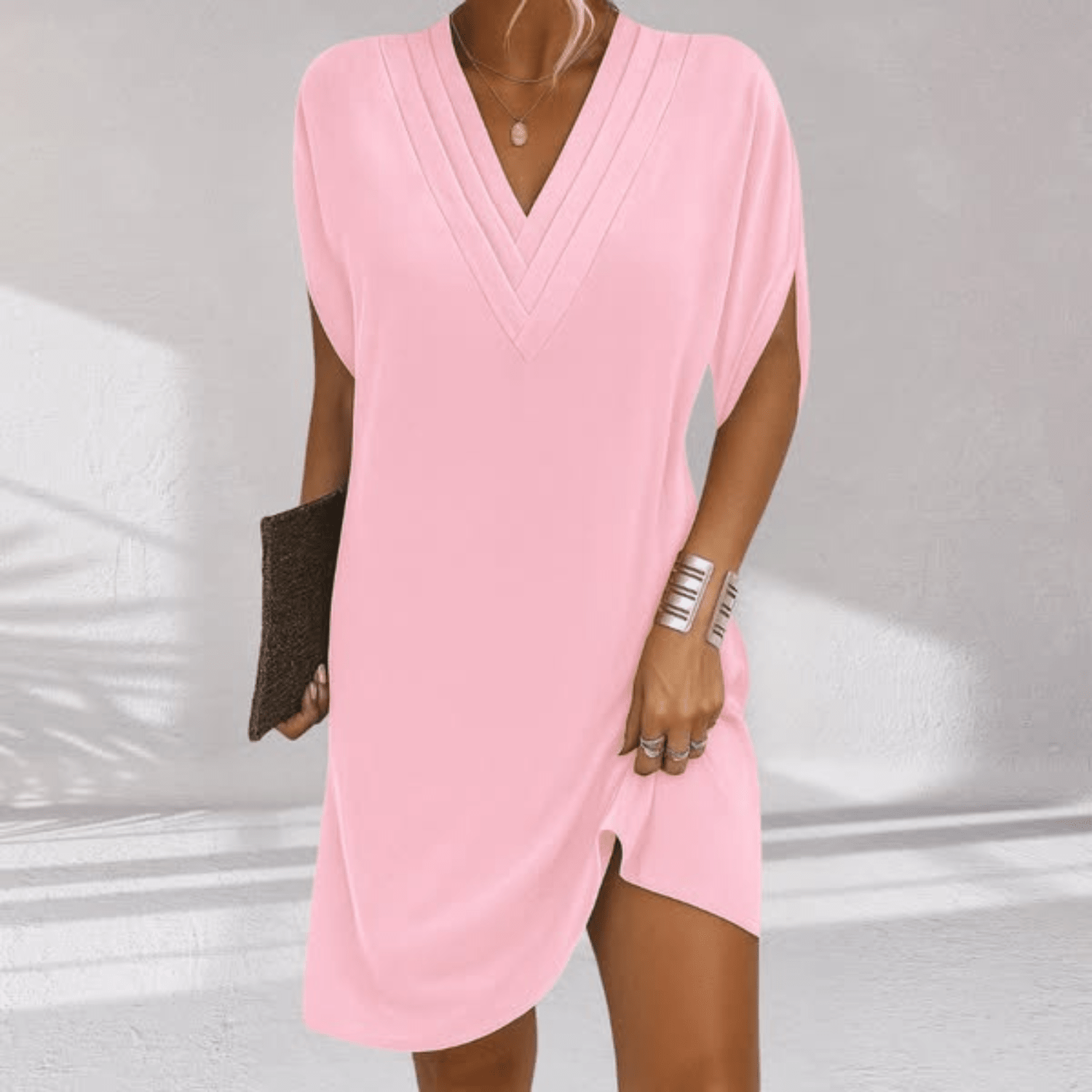Rosaline™ | Elegantes, fließendes Kleid