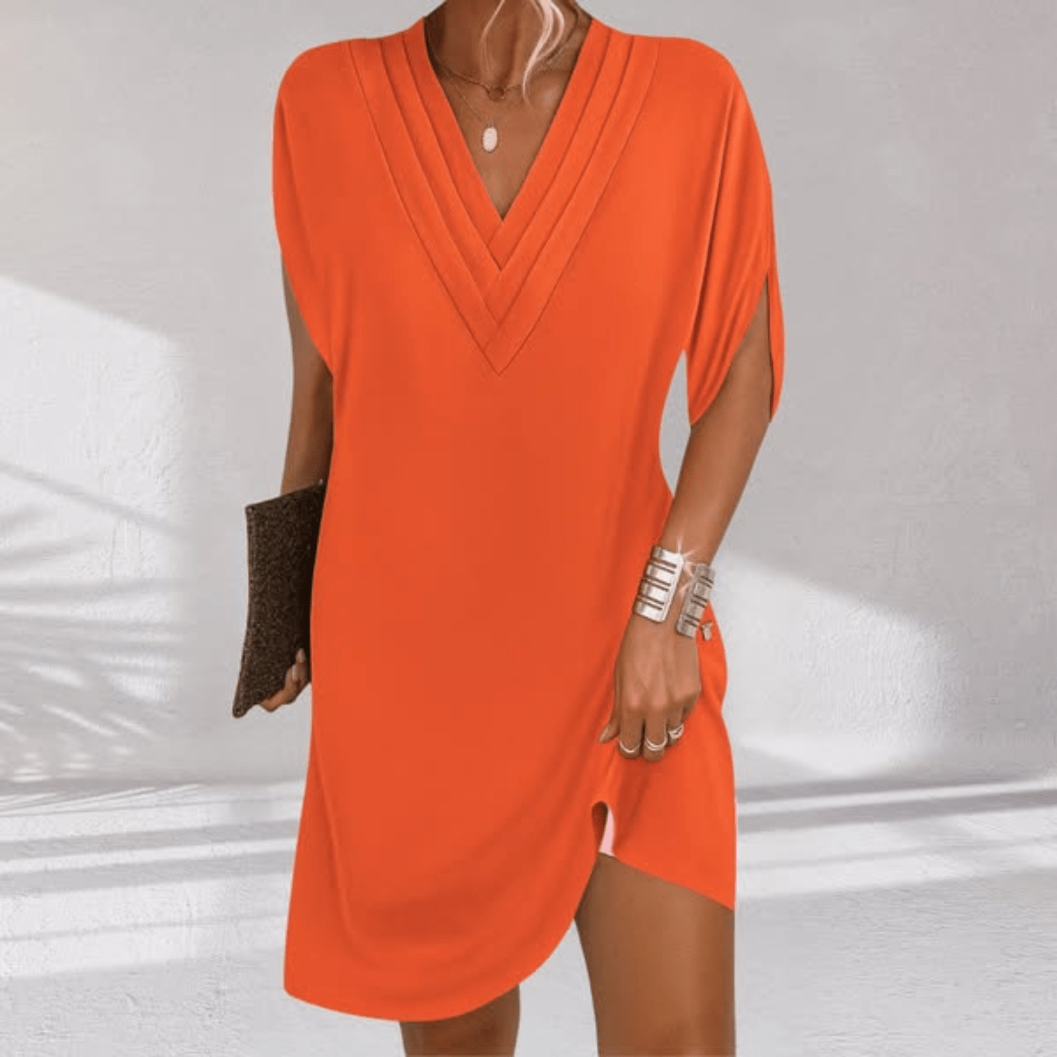 Rosaline™ | Elegantes, fließendes Kleid
