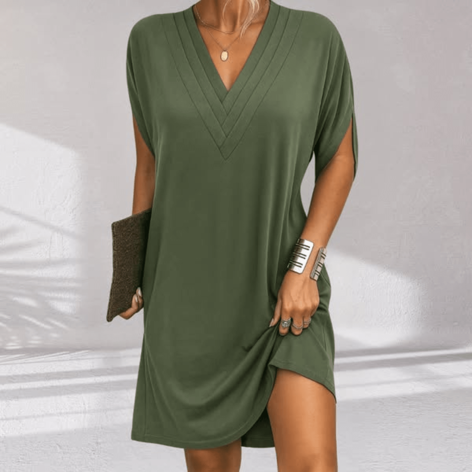 Rosaline™ | Elegantes, fließendes Kleid