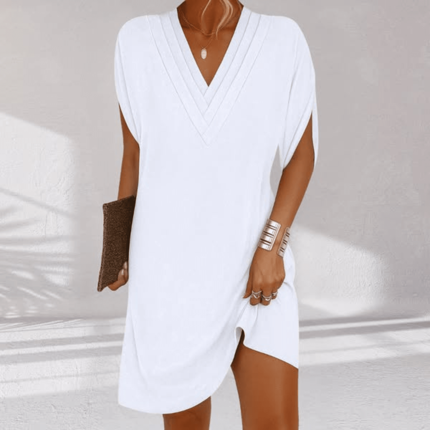 Rosaline™ | Elegantes, fließendes Kleid
