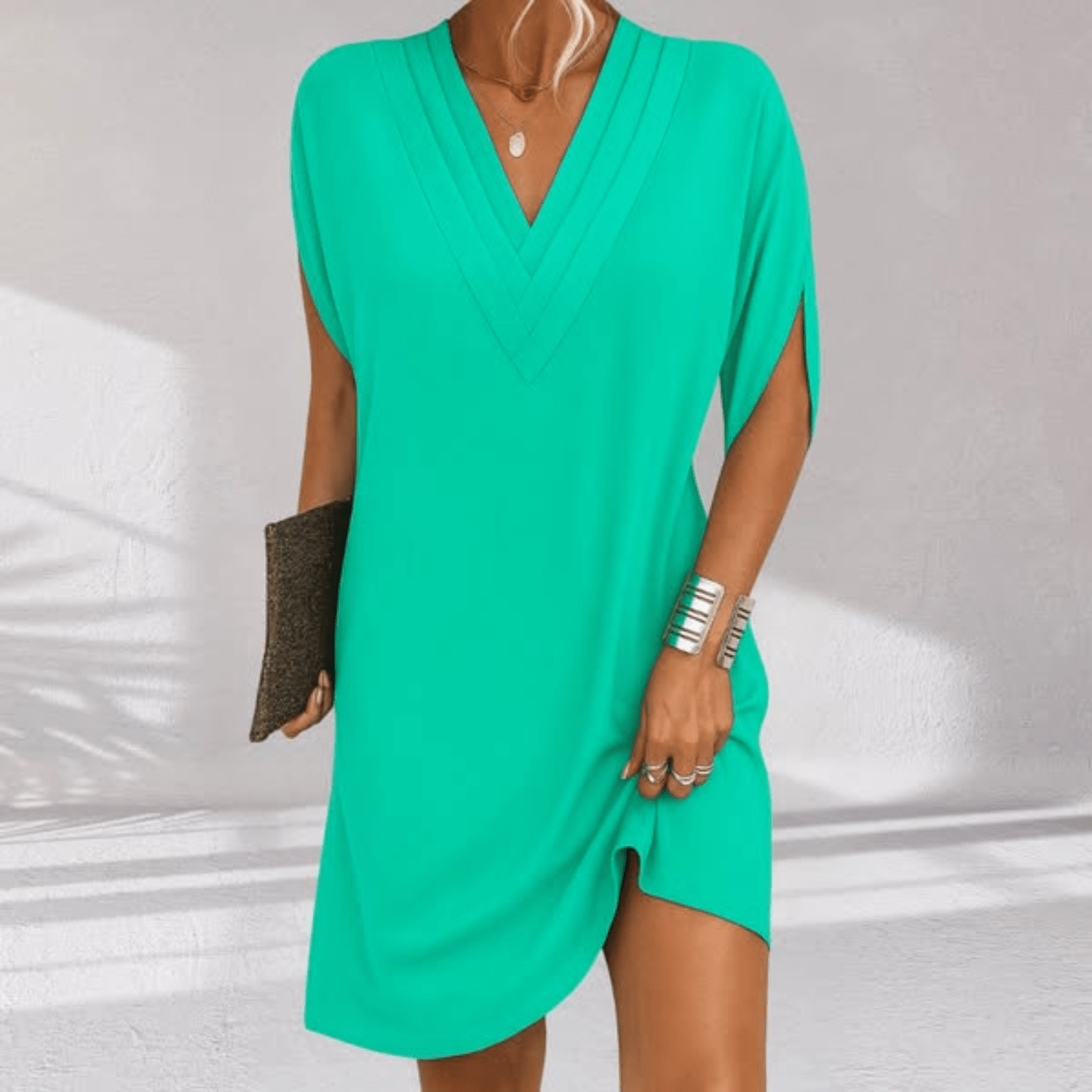 Rosaline™ | Elegantes, fließendes Kleid