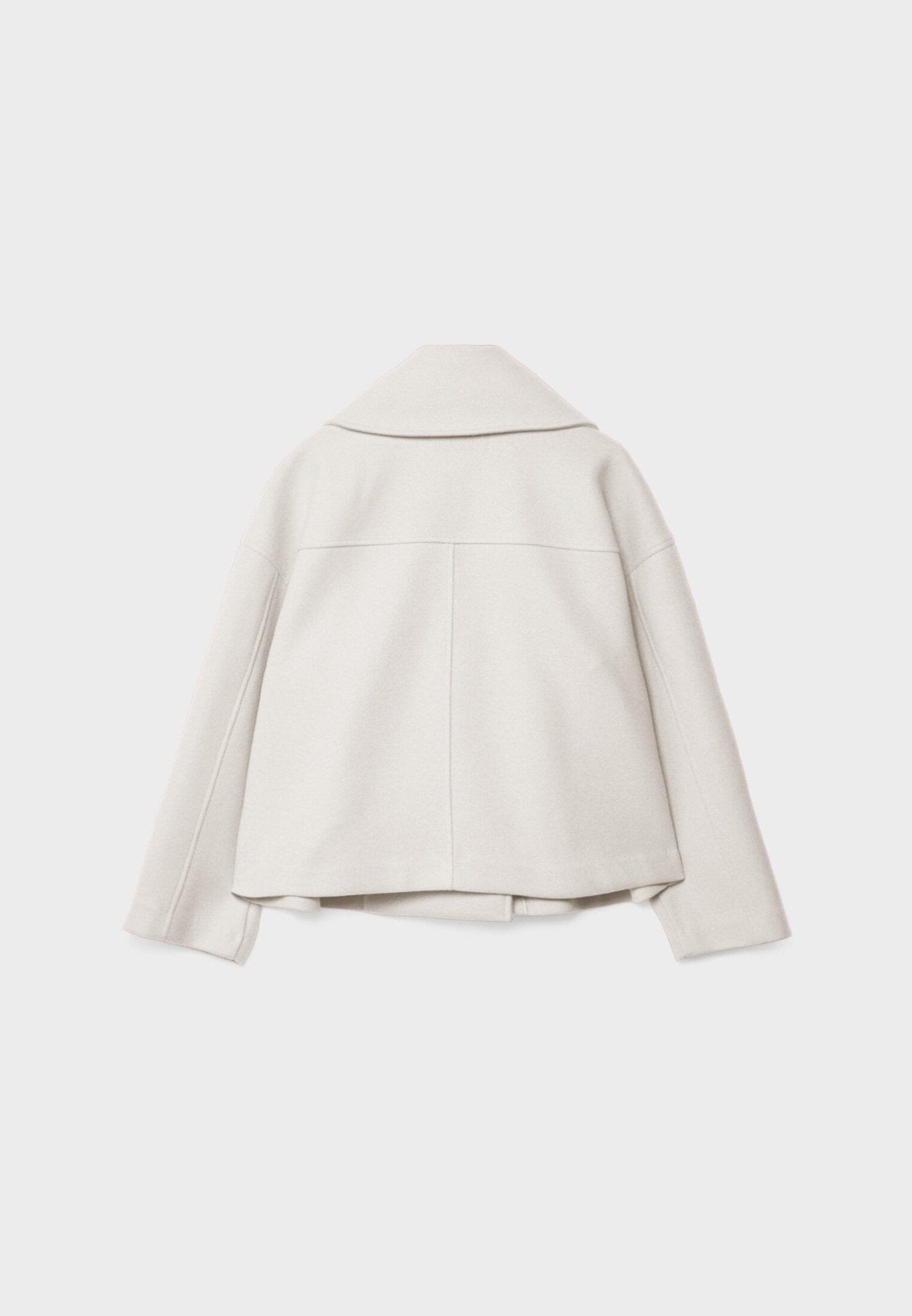 Damen Jacke mit Kurzschnitt & Doppelreiher