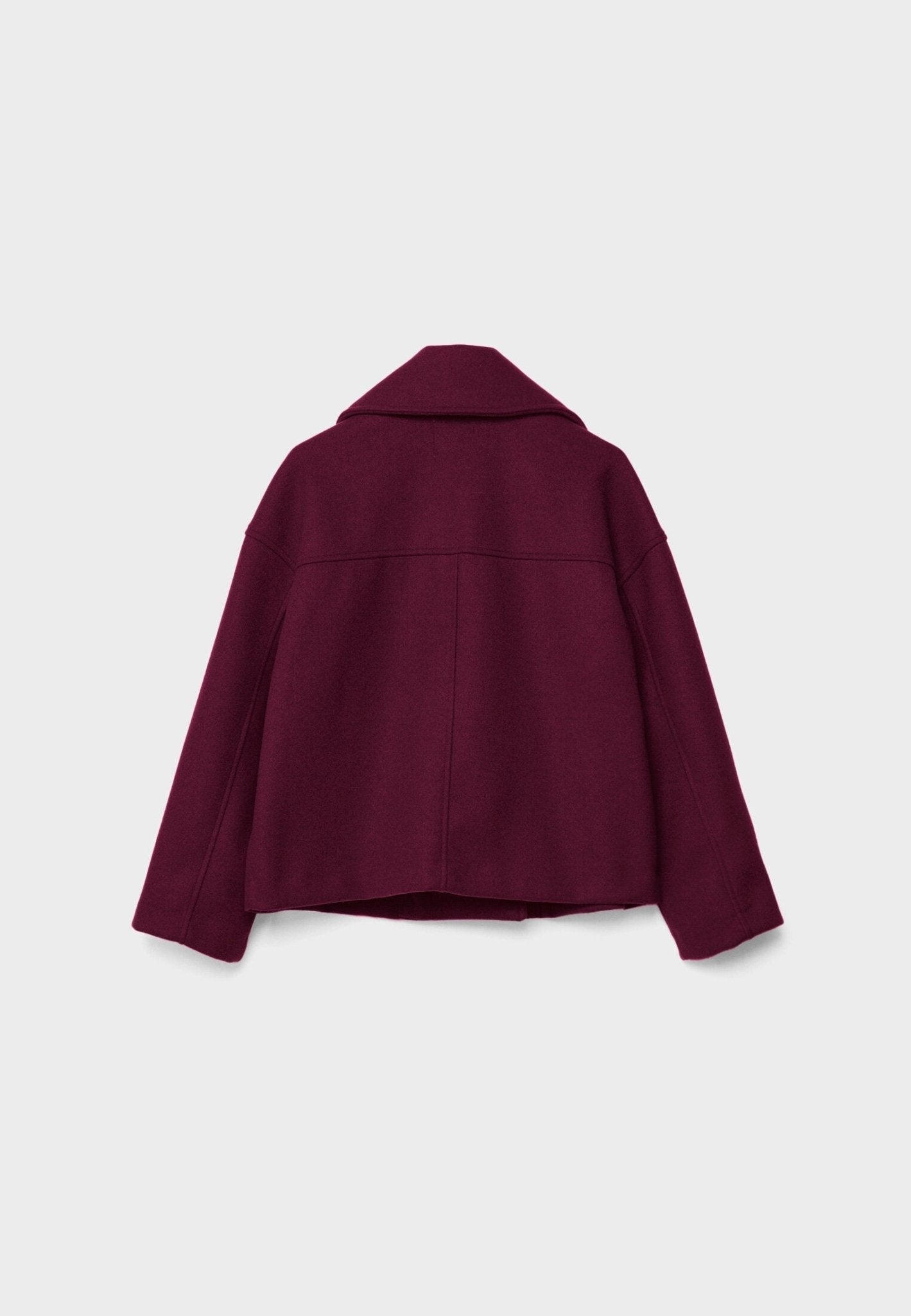 Damen Jacke mit Kurzschnitt & Doppelreiher