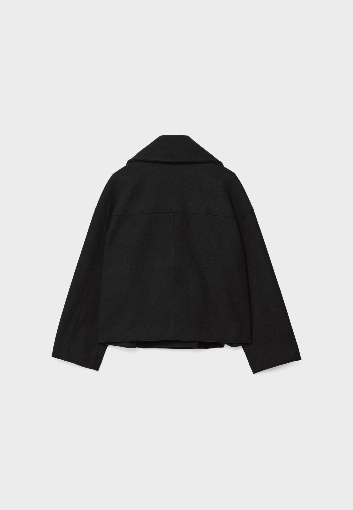 Damen Jacke mit Kurzschnitt & Doppelreiher